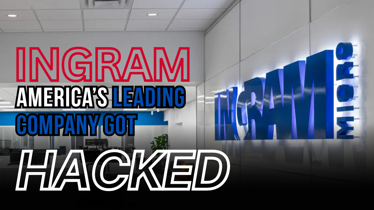 The Ingram Micro Ransomware Attack: What IT Leaders Need to Know
