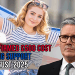 UK Confirmed £500 Cost Of Living Support For August 2025 – Who Qualifies And When You’ll Be Paid