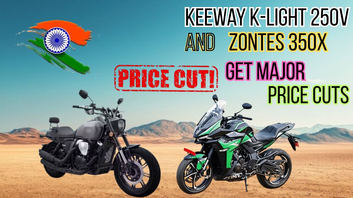Keeway K-Light 250V and Zontes 350X Get Major Price Cuts