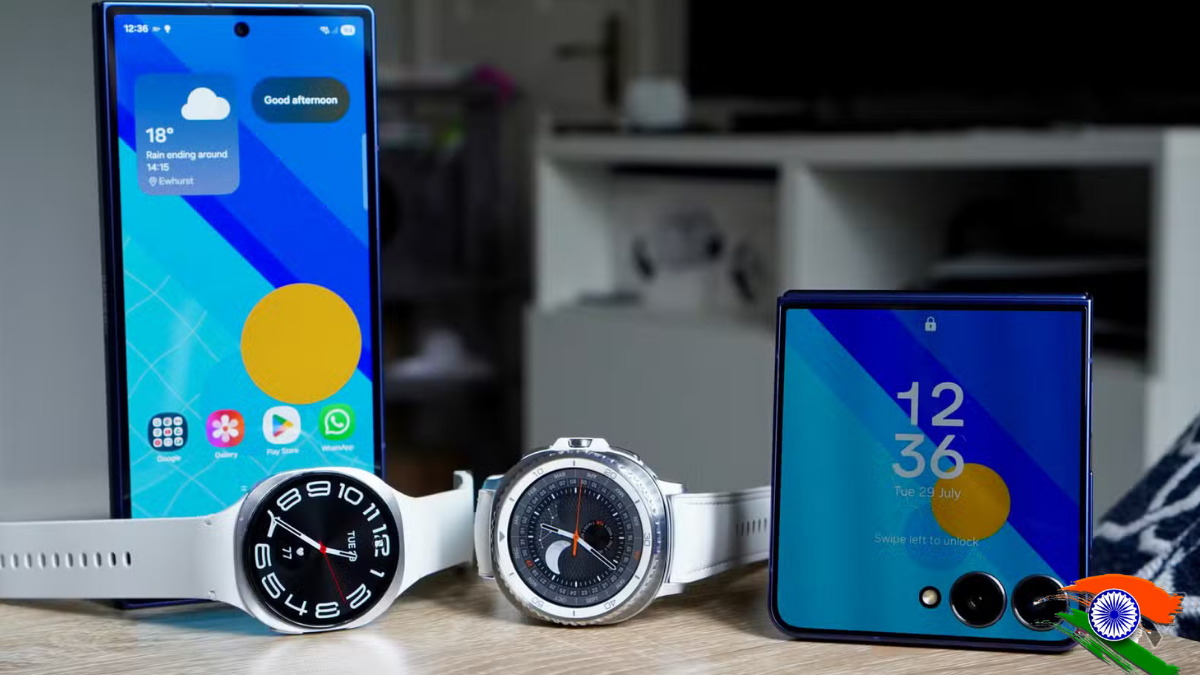 Samsung Galaxy Z Fold 7 and Galaxy Watch 8