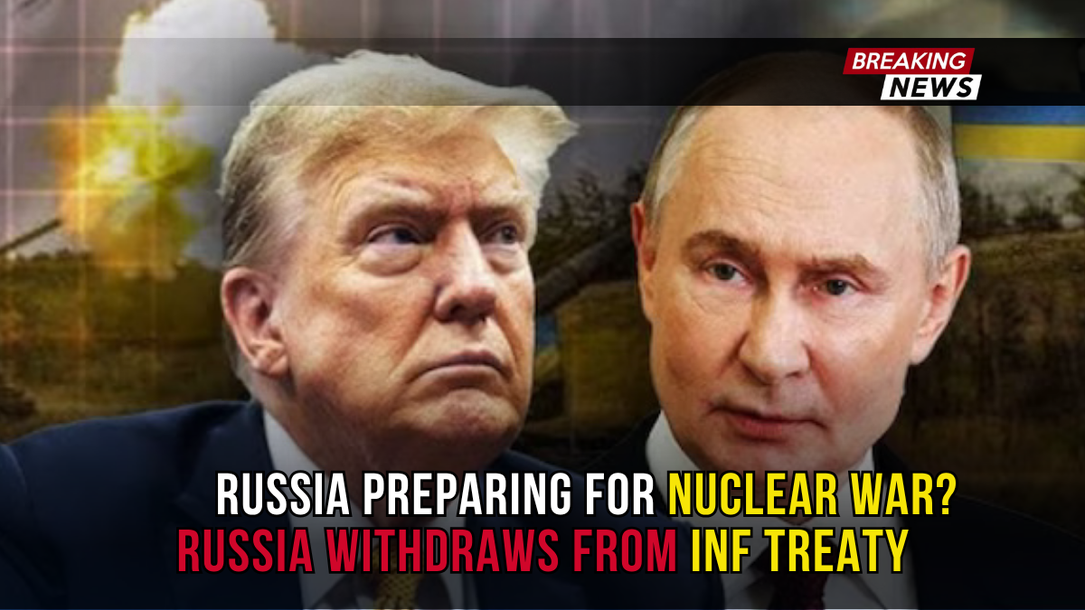 Russia Withdraws from INF Treaty After US Submarine Threat