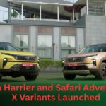 Tata Harrier and Safari Adventure X Variants Launched: Full Details, Prices, Features, and More
